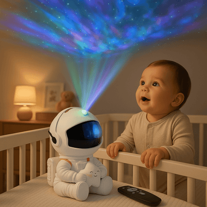 veilleuse enfant bobi bebe voit les etoiles